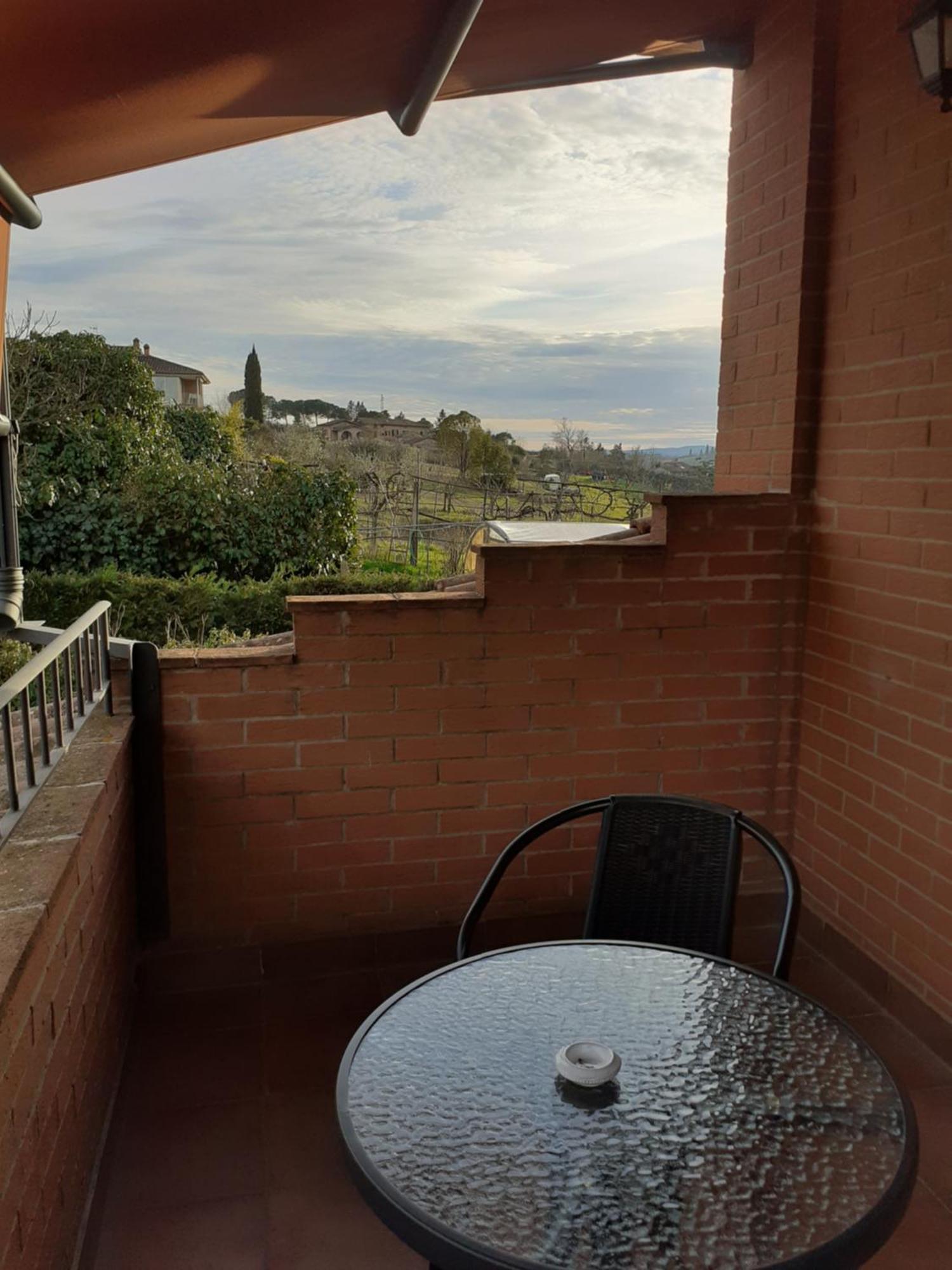 B&B La Verbena Siena Exterior foto