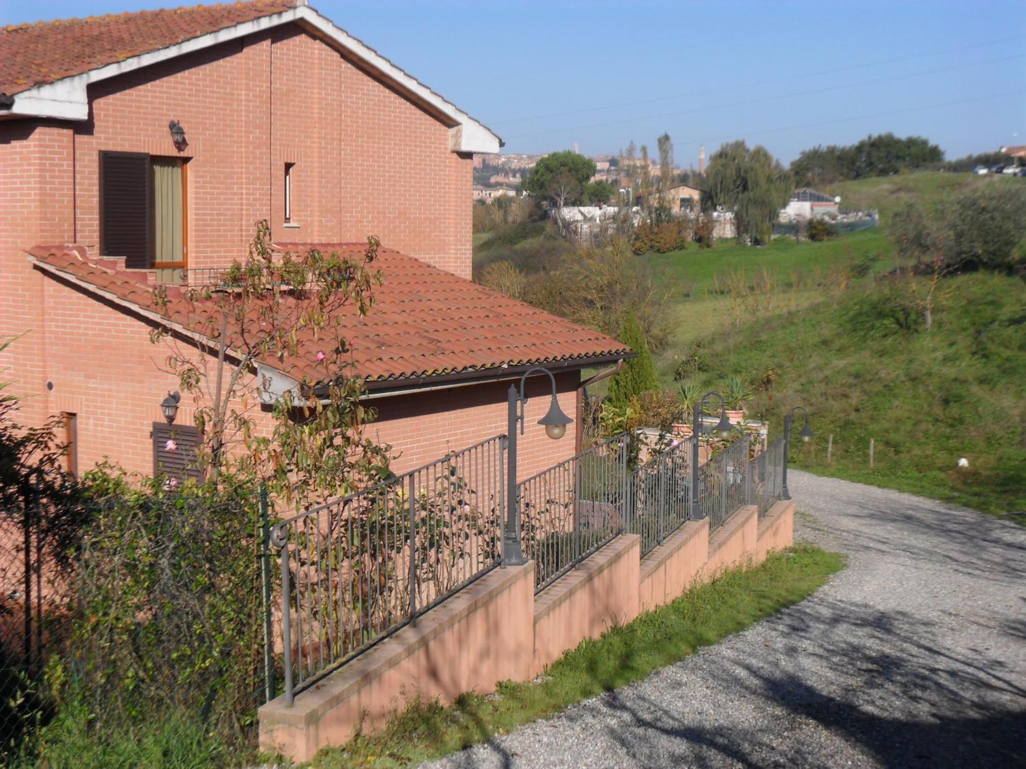 B&B La Verbena Siena Exterior foto