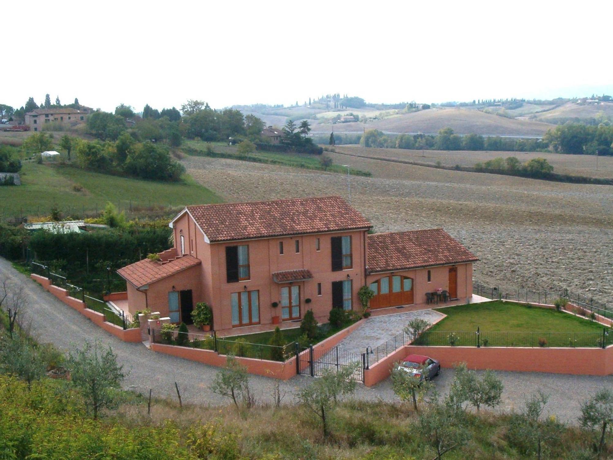 B&B La Verbena Siena Exterior foto