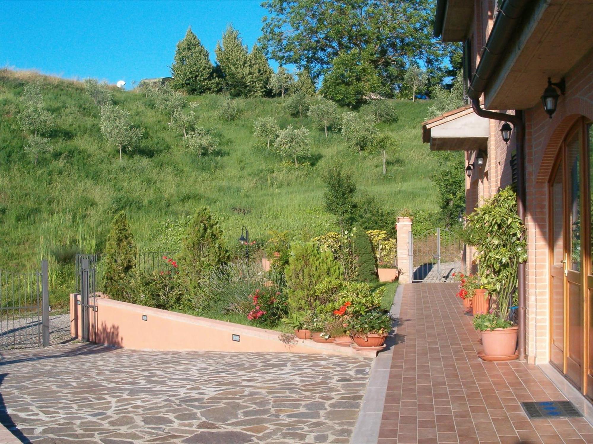 B&B La Verbena Siena Exterior foto